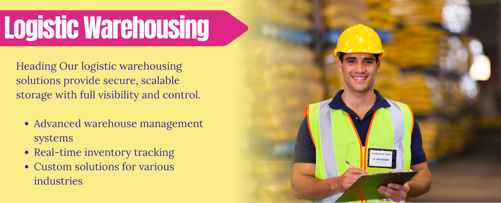 Diverse Logitek - Logistic & Warehousing Solutions