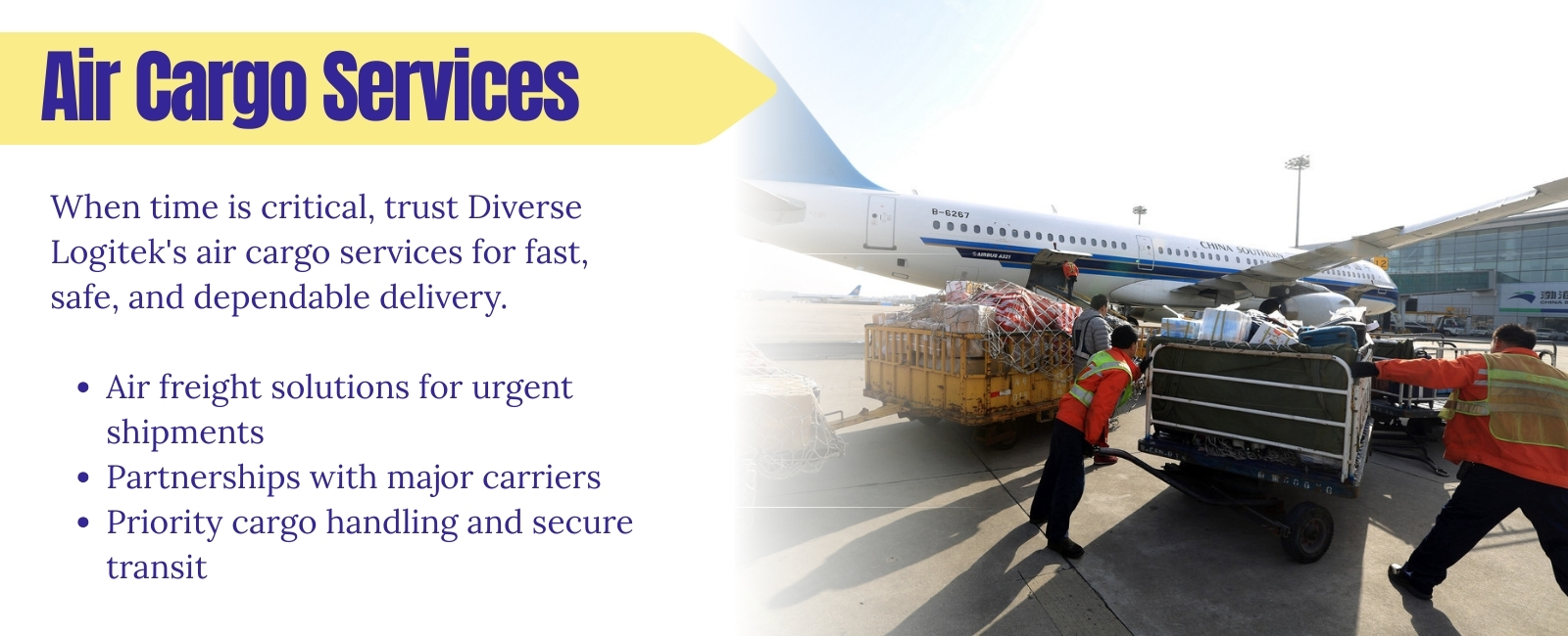 Diverse Logitek - Logistic & Warehousing Solutions